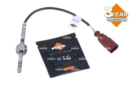 Sensor, exhaust gas temperature