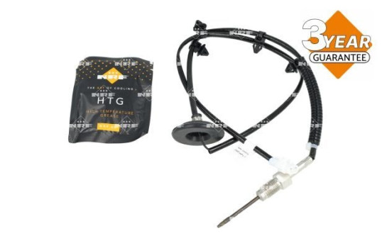 Sensor, exhaust gas temperature