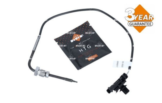 Sensor, exhaust gas temperature
