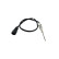 Sensor, exhaust gas temperature