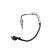 Sensor, exhaust gas temperature