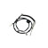 Sensor, exhaust gas temperature