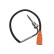 Sensor, exhaust gas temperature