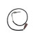 Sensor, exhaust gas temperature