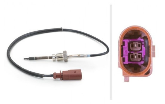 Sensor, exhaust gas temperature