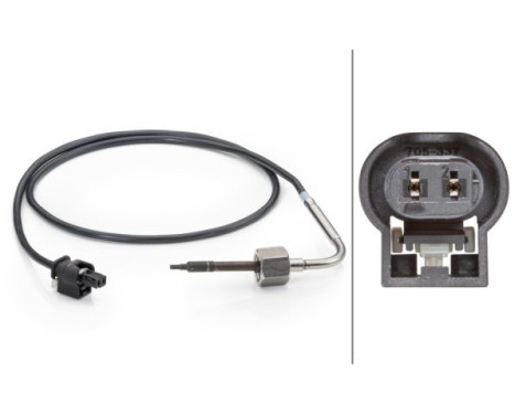 Sensor, exhaust gas temperature