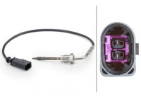 Sensor, exhaust gas temperature