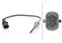 Sensor, exhaust gas temperature