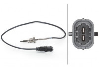 Sensor, exhaust gas temperature