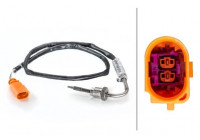 Sensor, exhaust gas temperature