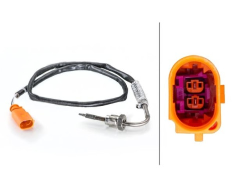 Sensor, exhaust gas temperature