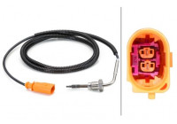 Sensor, exhaust gas temperature