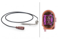 Sensor, exhaust gas temperature