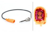 Sensor, exhaust gas temperature
