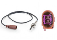 Sensor, exhaust gas temperature
