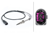 Sensor, exhaust gas temperature