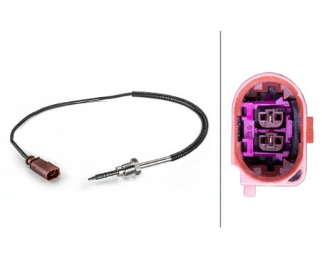 Sensor, exhaust gas temperature