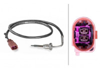 Sensor, exhaust gas temperature