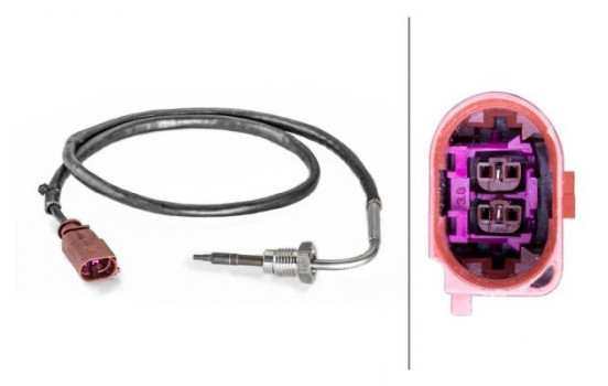 Sensor, exhaust gas temperature