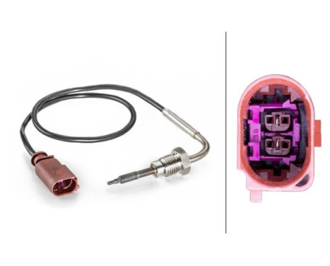 Sensor, exhaust gas temperature