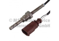 Sensor, exhaust gas temperature