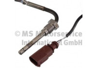 Sensor, exhaust gas temperature