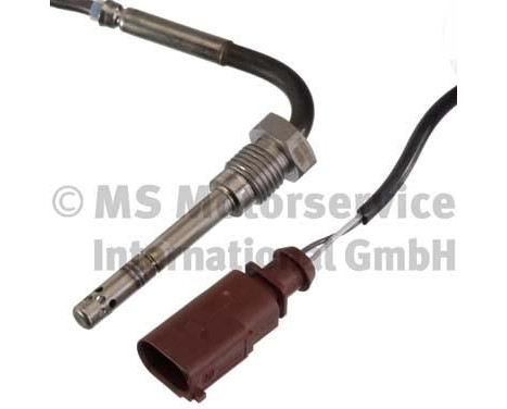 Sensor, exhaust gas temperature