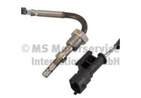 Sensor, exhaust gas temperature