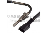 Sensor, exhaust gas temperature