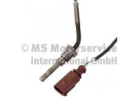Sensor, exhaust gas temperature