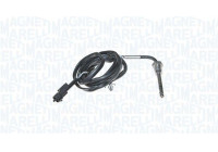 Sensor, exhaust gas temperature