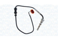 Sensor, exhaust gas temperature