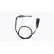 Sensor, exhaust gas temperature
