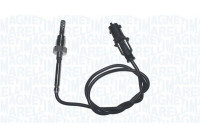 Sensor, exhaust gas temperature
