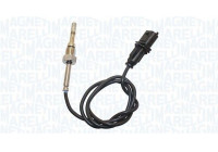 Sensor, exhaust gas temperature