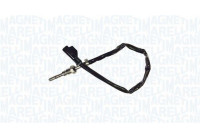 Sensor, exhaust gas temperature