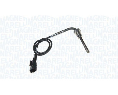 Sensor, exhaust gas temperature