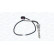 Sensor, exhaust gas temperature