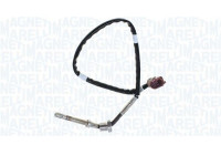 Sensor, exhaust gas temperature