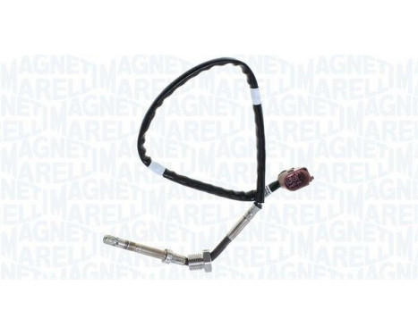 Sensor, exhaust gas temperature