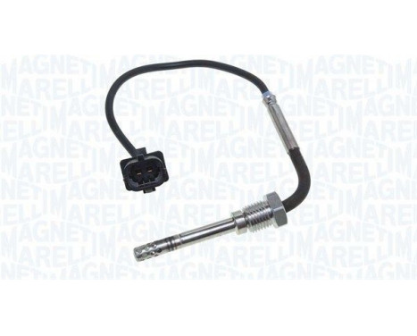 Sensor, exhaust gas temperature