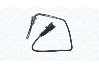 Sensor, exhaust gas temperature