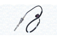 Sensor, exhaust gas temperature