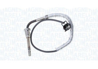 Sensor, exhaust gas temperature