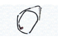 Sensor, exhaust gas temperature