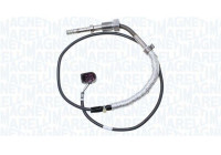 Sensor, exhaust gas temperature