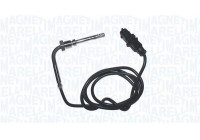 Sensor, exhaust gas temperature