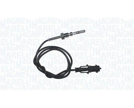 Sensor, exhaust gas temperature