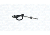 Sensor, exhaust gas temperature