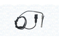 Sensor, exhaust gas temperature